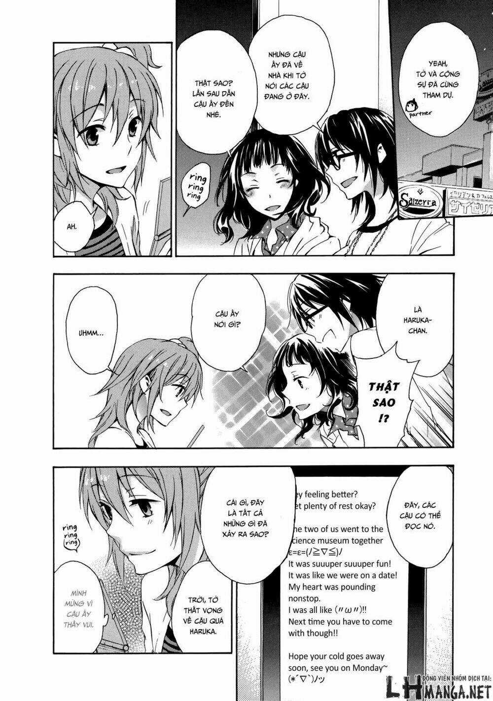 A Method To Make The Gentle World - Chapter 13 - Trang 37