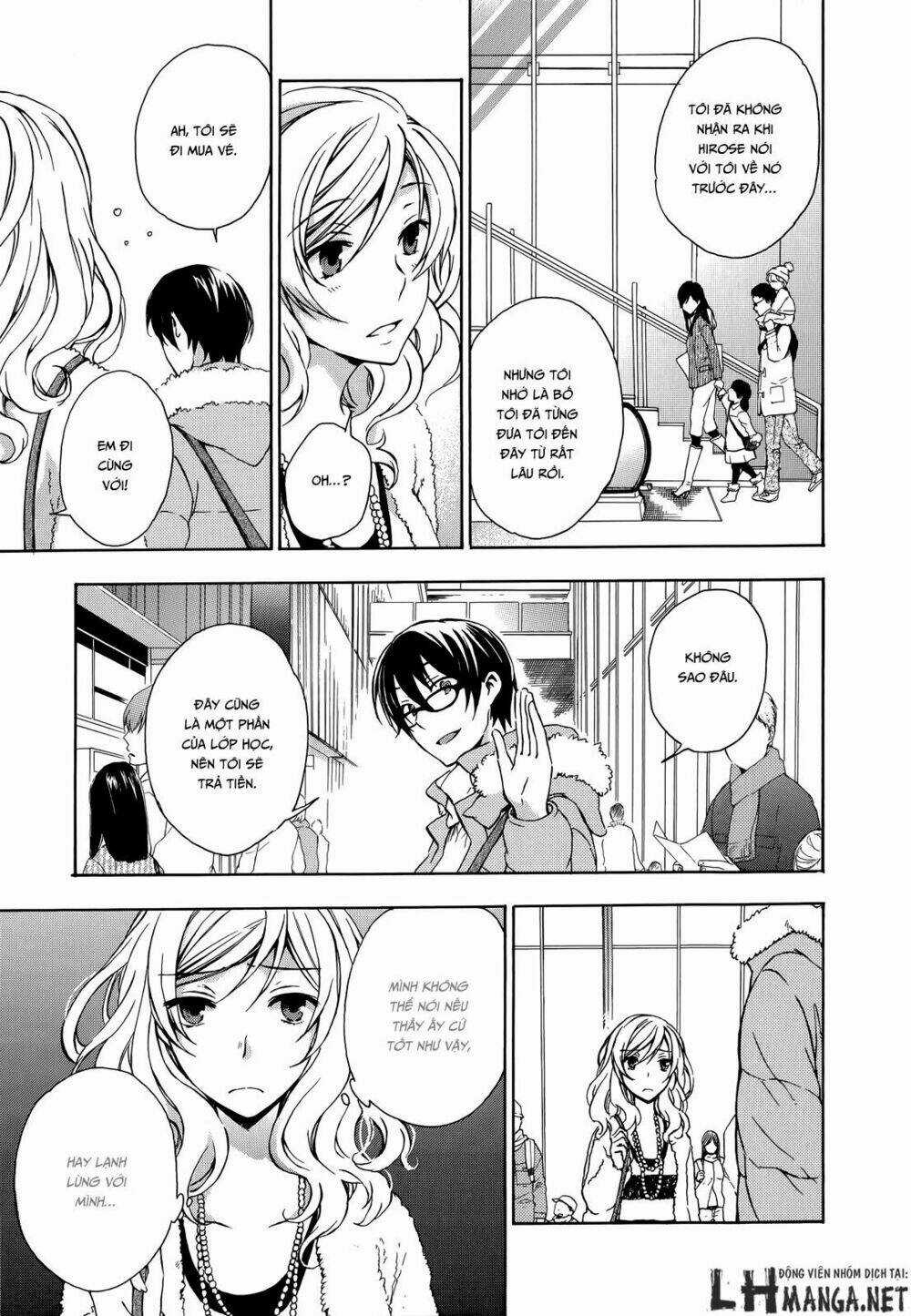 A Method To Make The Gentle World - Chapter 13 - Trang 7