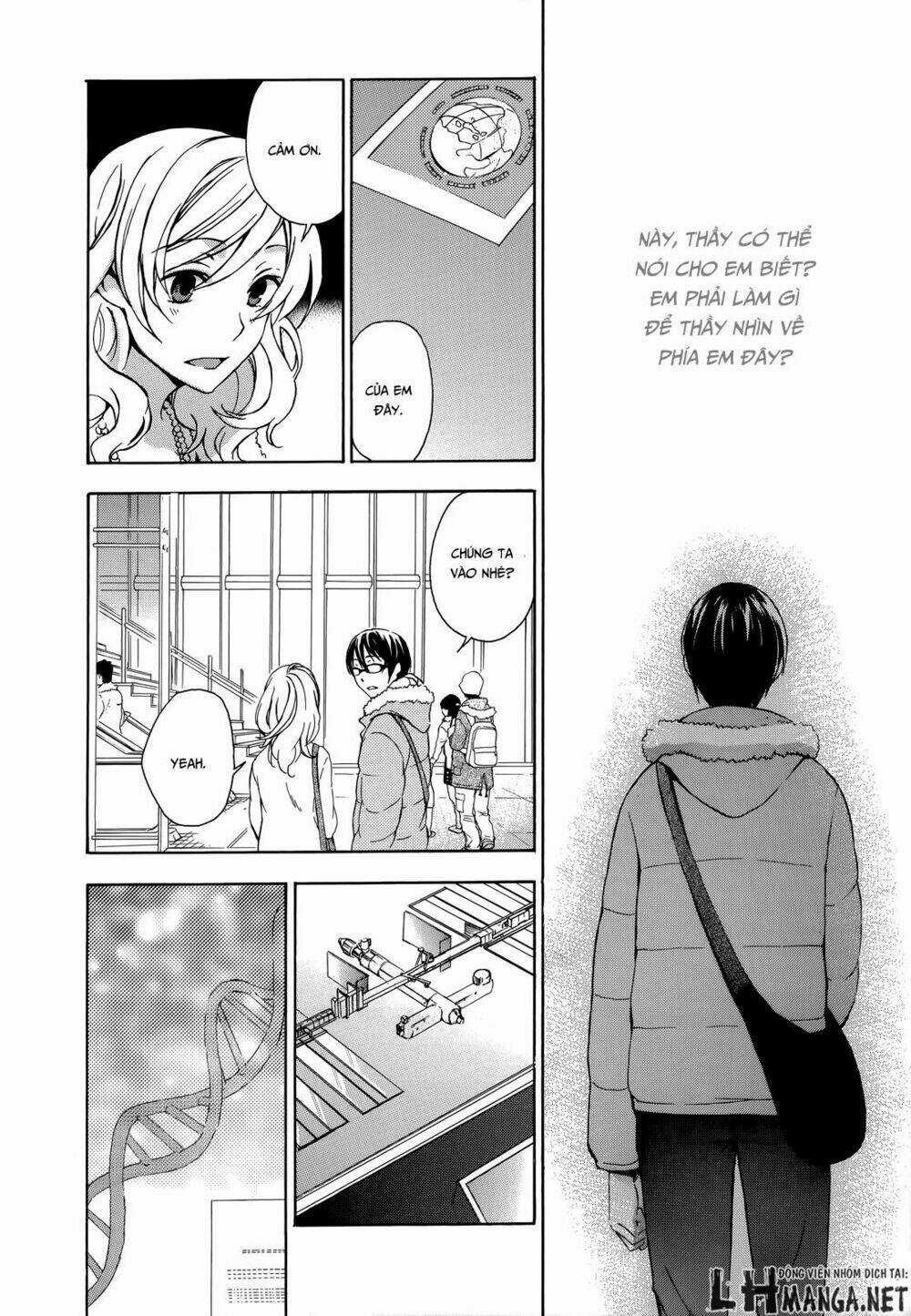 A Method To Make The Gentle World - Chapter 13 - Trang 8