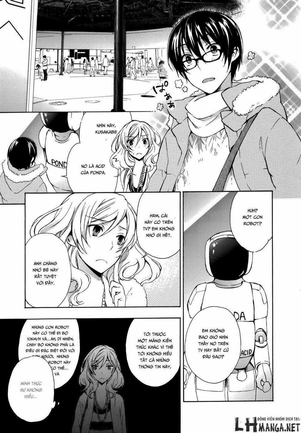 A Method To Make The Gentle World - Chapter 13 - Trang 9