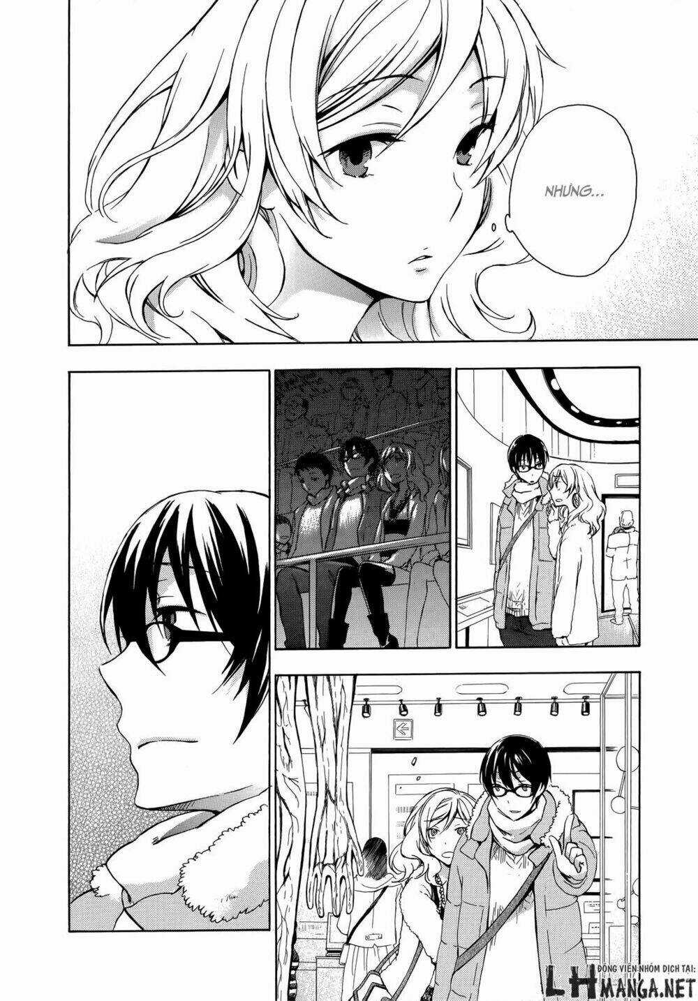 A Method To Make The Gentle World - Chapter 13 - Trang 10