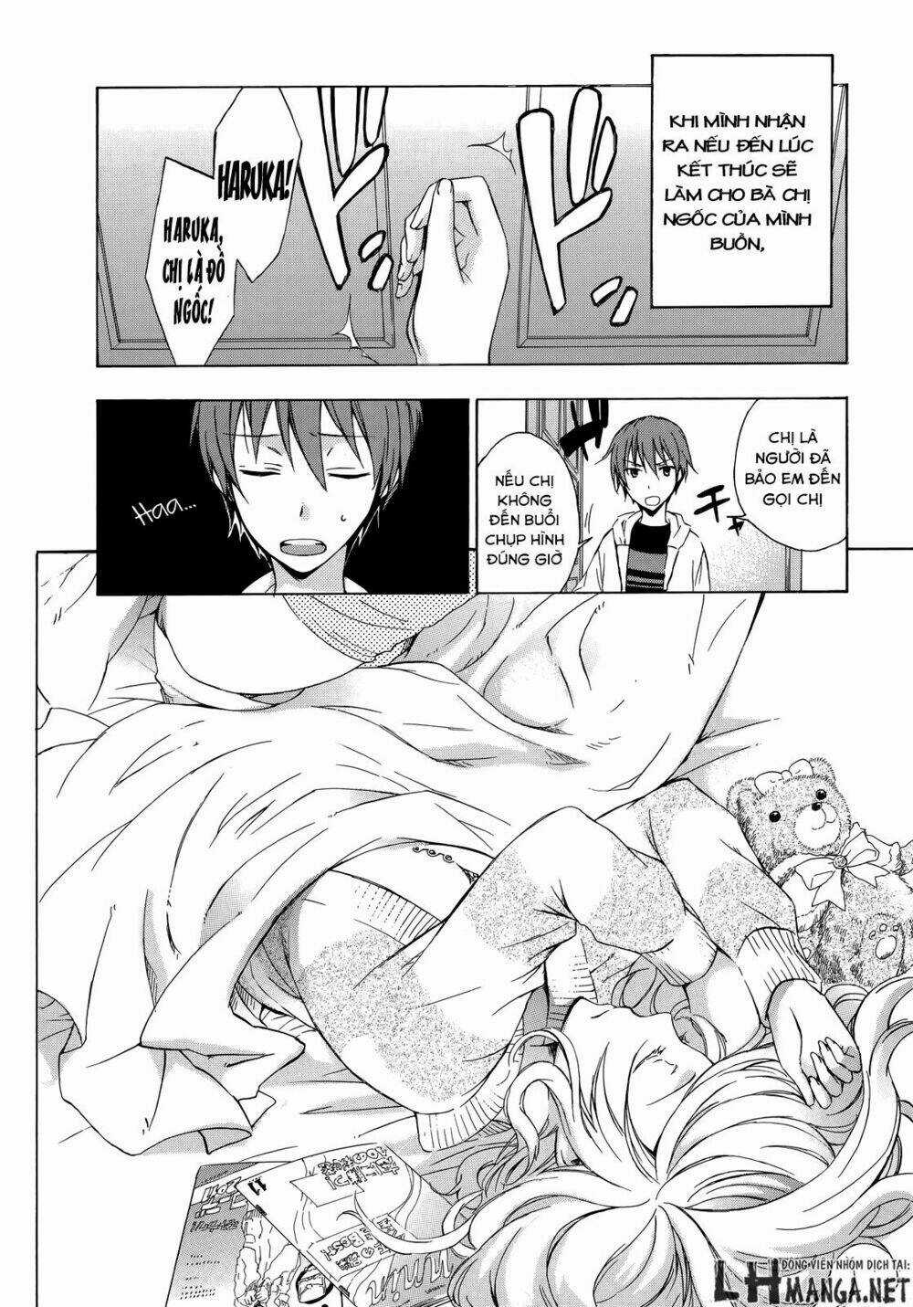 A Method To Make The Gentle World - Chapter 14.5 - Trang 4