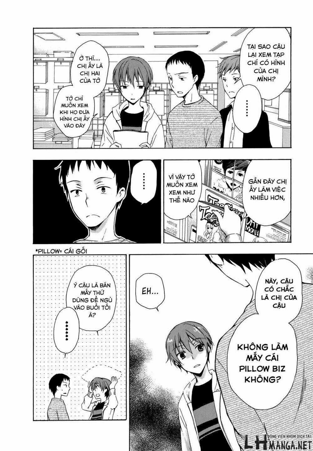 A Method To Make The Gentle World - Chapter 14.5 - Trang 8