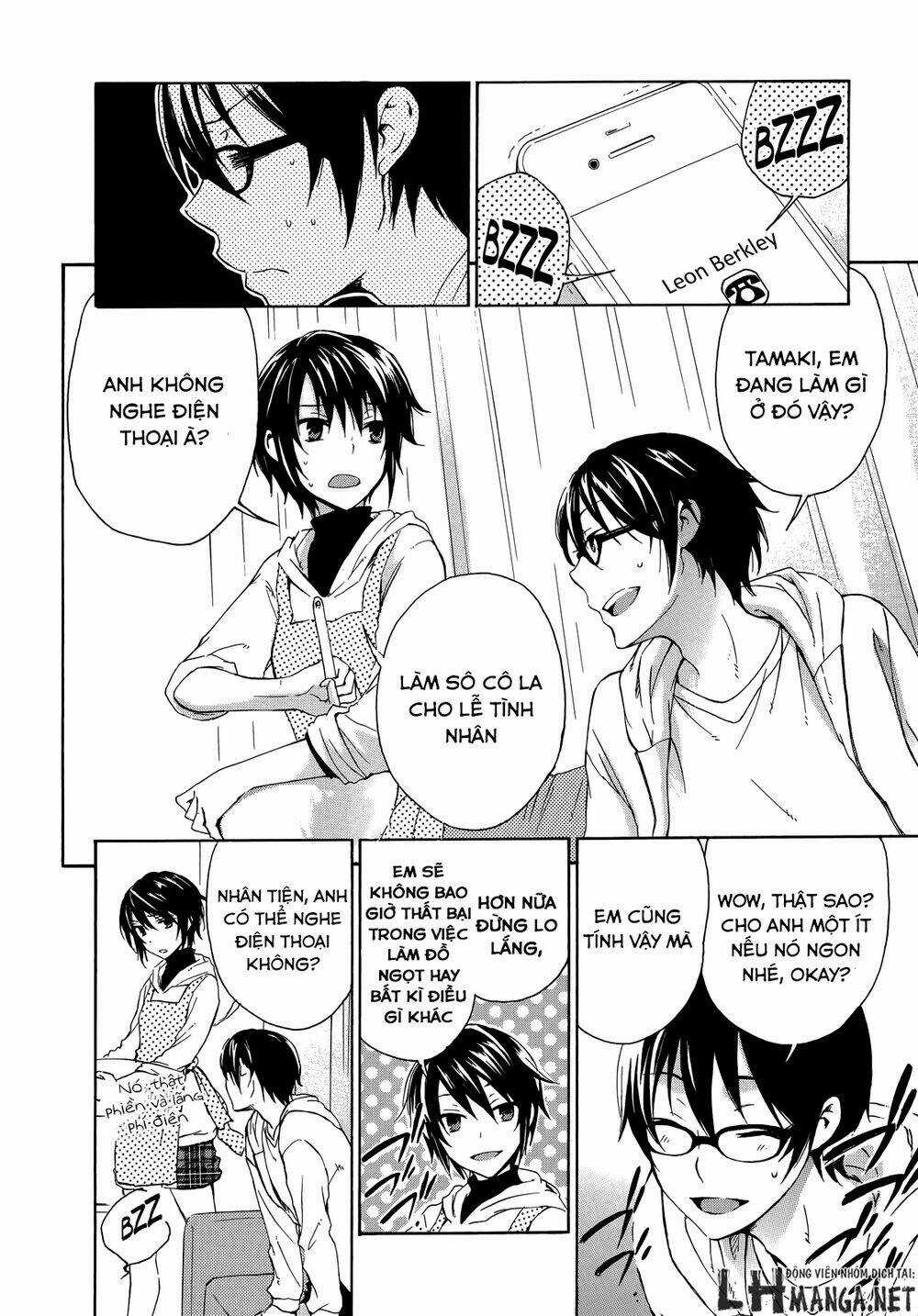 A Method To Make The Gentle World - Chapter 14 - Trang 18