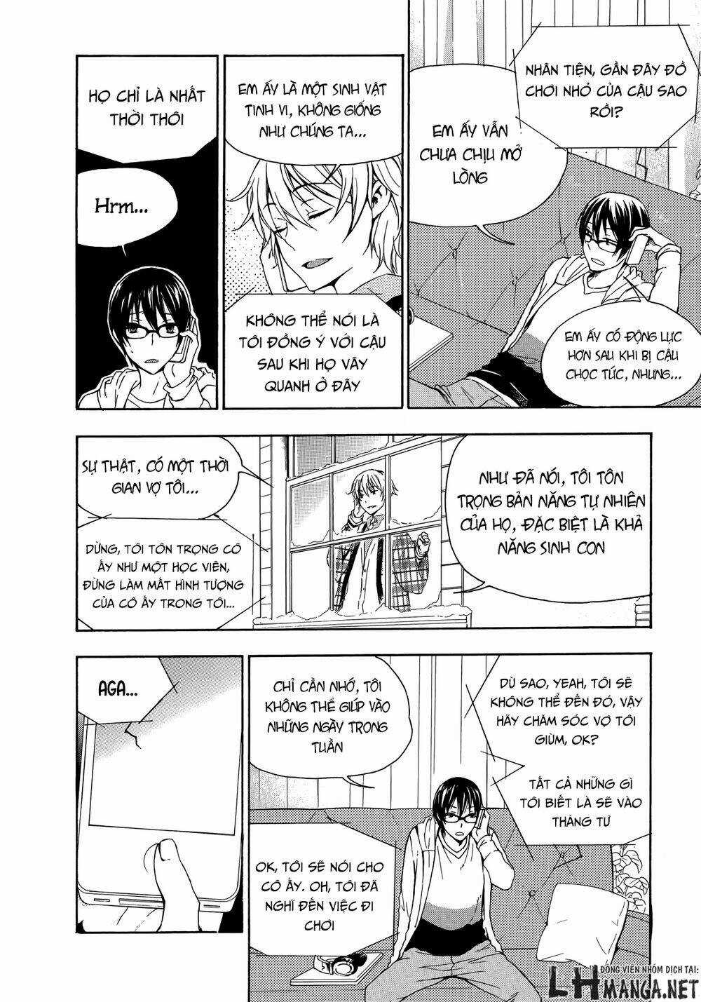 A Method To Make The Gentle World - Chapter 14 - Trang 20