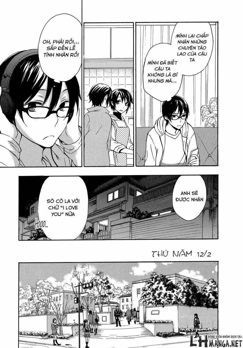 A Method To Make The Gentle World - Chapter 14 - Trang 21