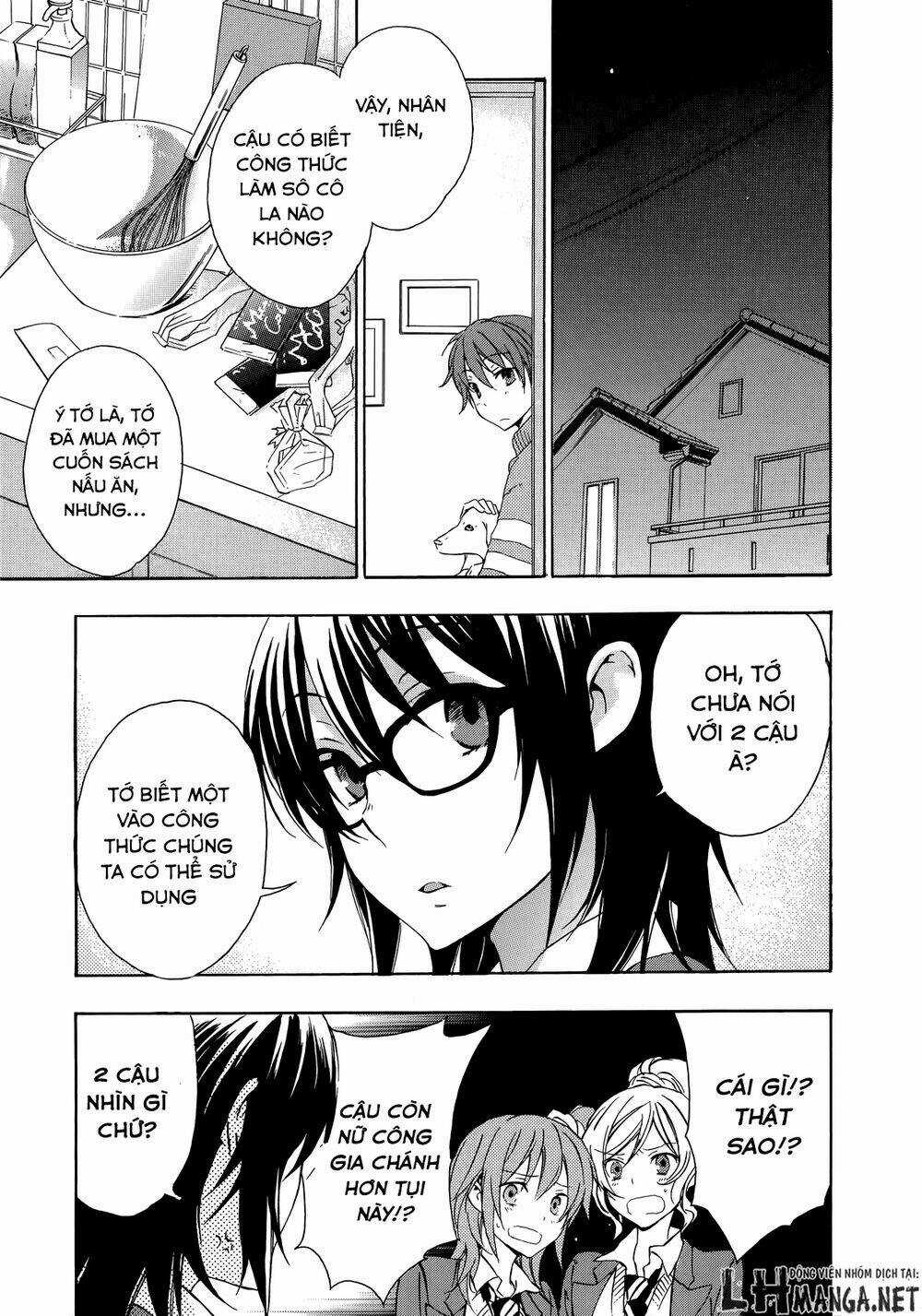 A Method To Make The Gentle World - Chapter 14 - Trang 23