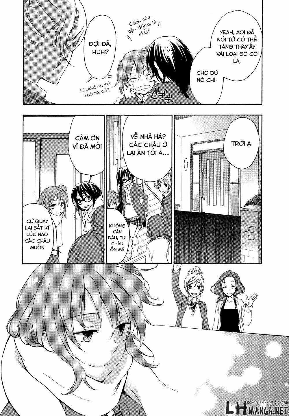 A Method To Make The Gentle World - Chapter 14 - Trang 27