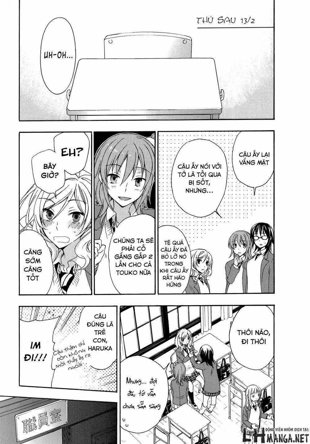 A Method To Make The Gentle World - Chapter 14 - Trang 29