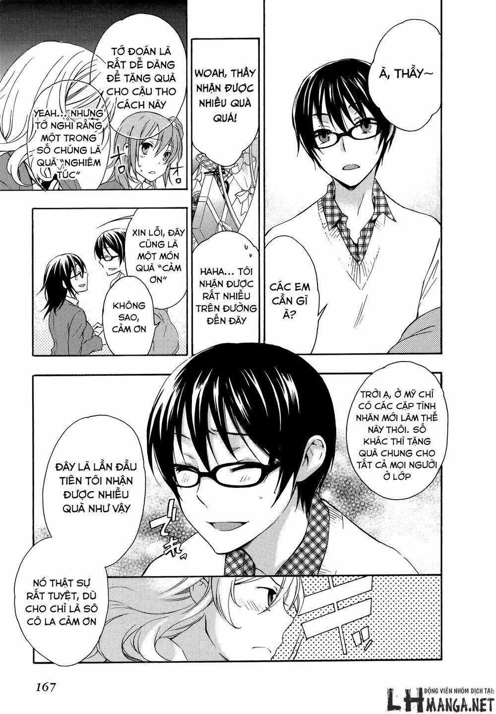 A Method To Make The Gentle World - Chapter 14 - Trang 33