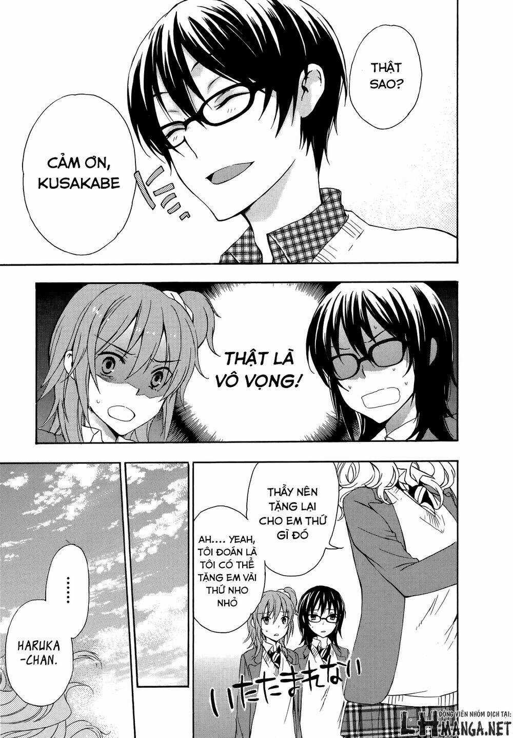 A Method To Make The Gentle World - Chapter 14 - Trang 35