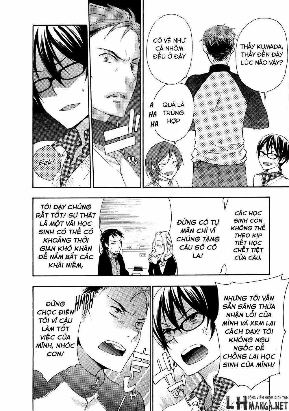 A Method To Make The Gentle World - Chapter 14 - Trang 38