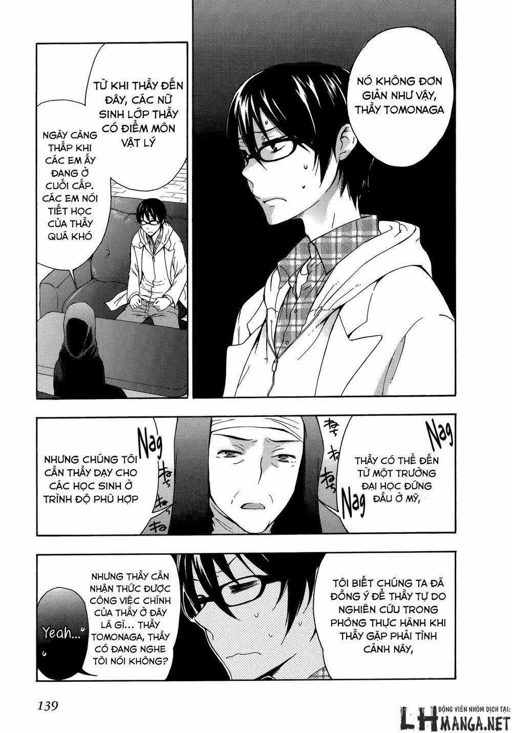 A Method To Make The Gentle World - Chapter 14 - Trang 5