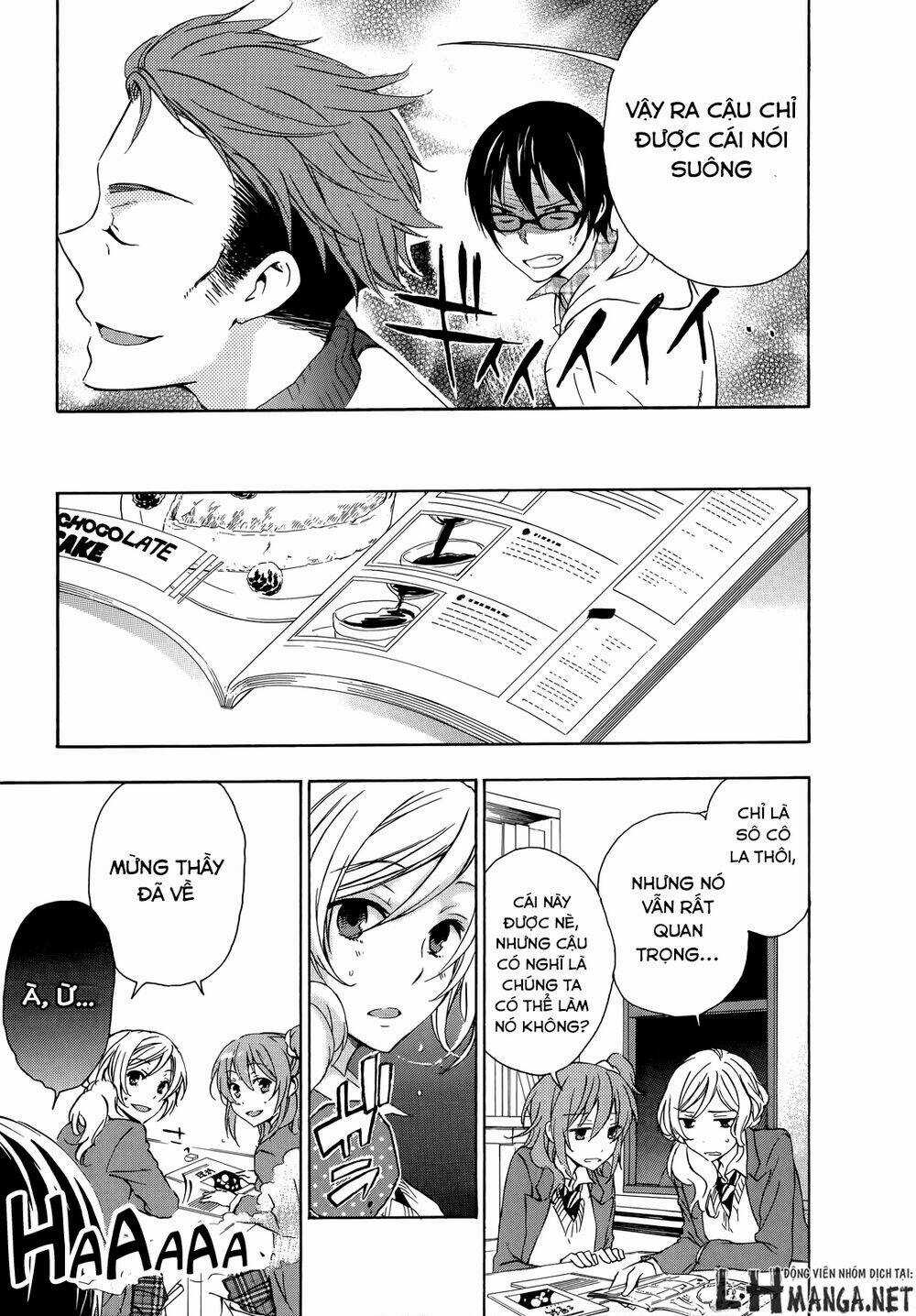 A Method To Make The Gentle World - Chapter 14 - Trang 7