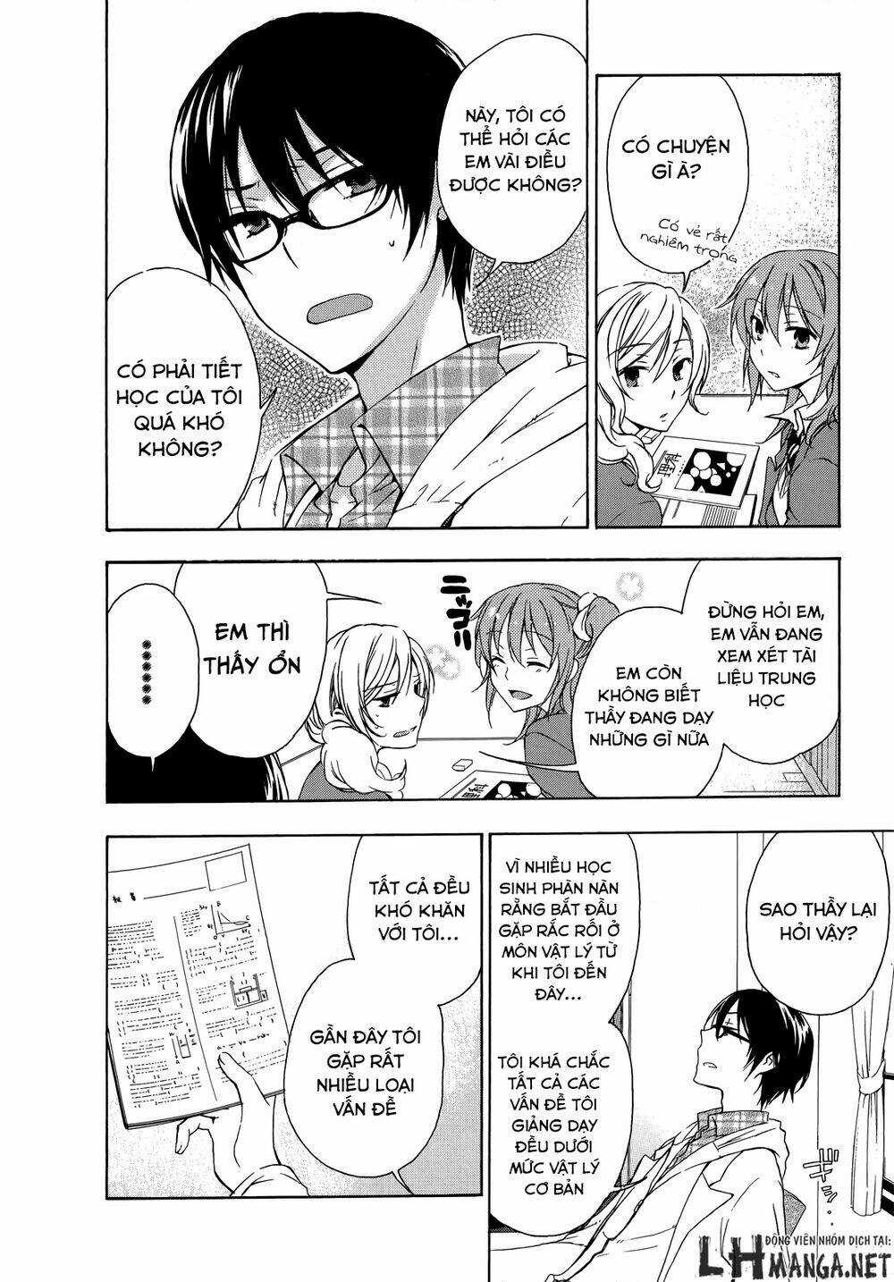 A Method To Make The Gentle World - Chapter 14 - Trang 8