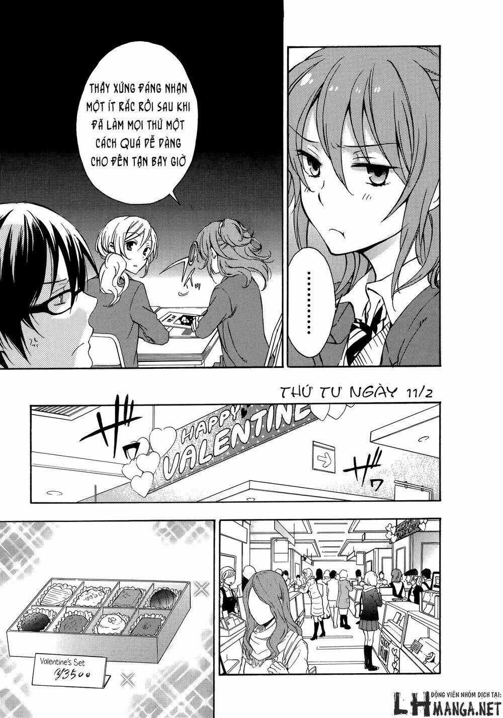 A Method To Make The Gentle World - Chapter 14 - Trang 9