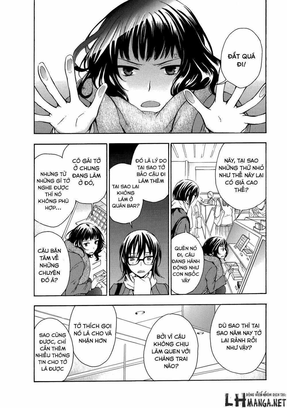 A Method To Make The Gentle World - Chapter 14 - Trang 10