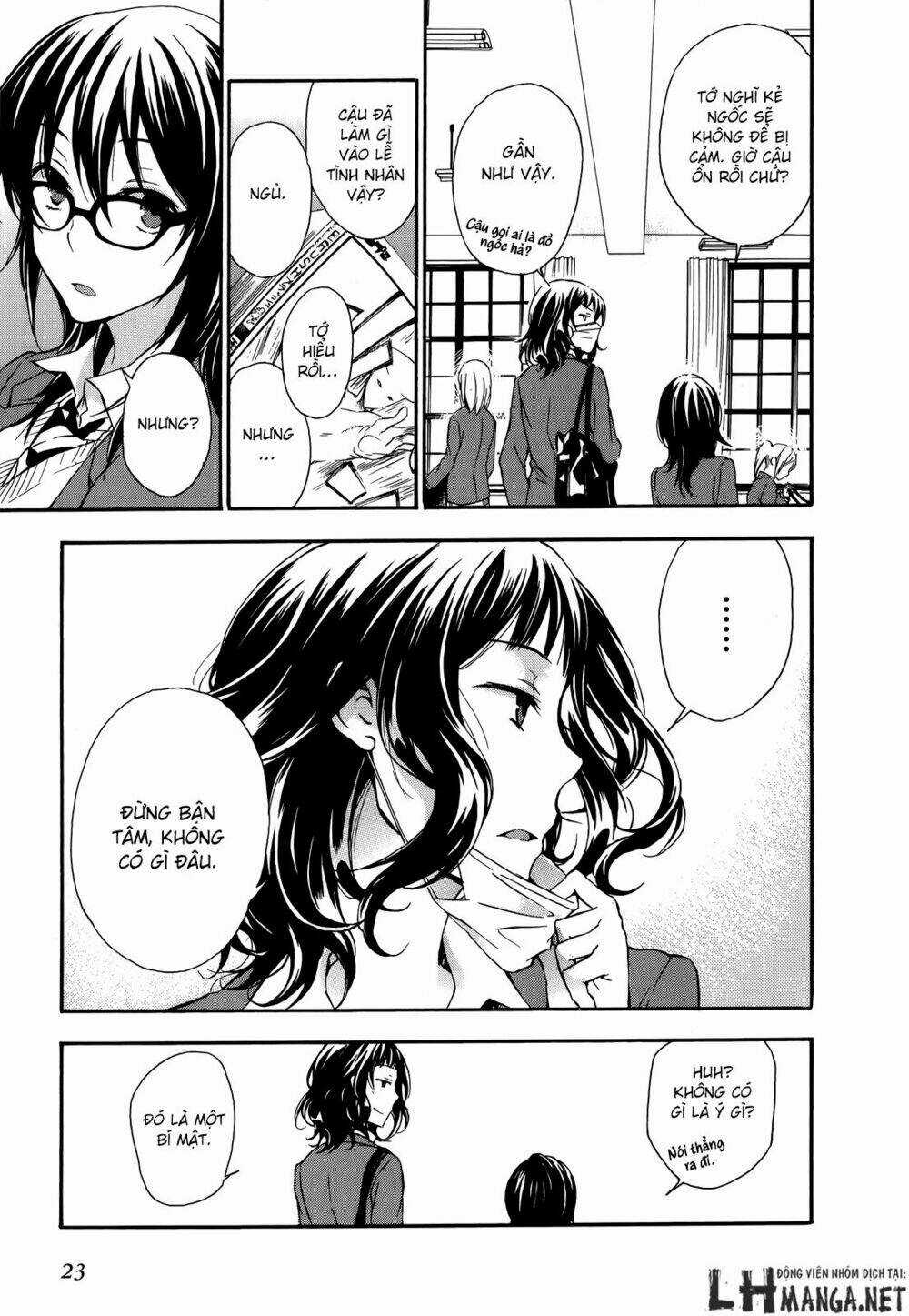 A Method To Make The Gentle World - Chapter 15 - Trang 24