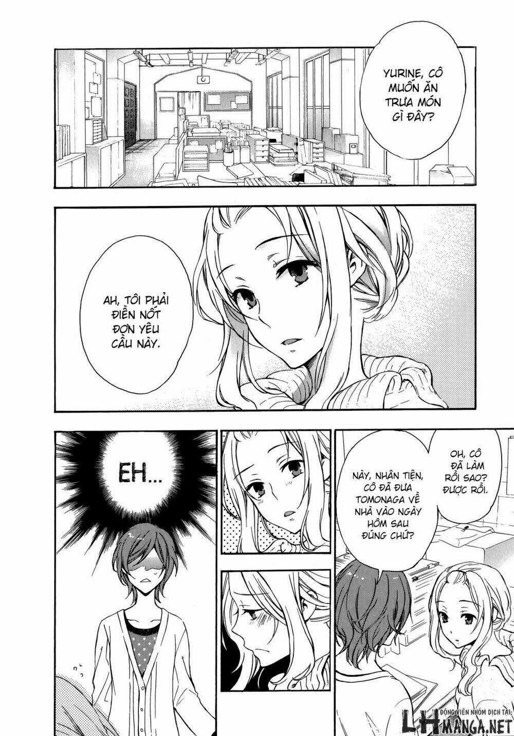 A Method To Make The Gentle World - Chapter 15 - Trang 25