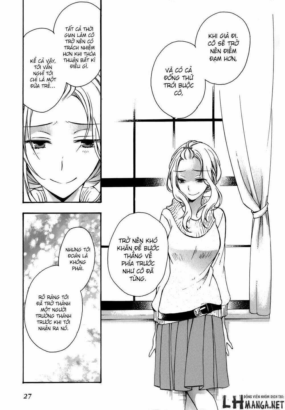 A Method To Make The Gentle World - Chapter 15 - Trang 28