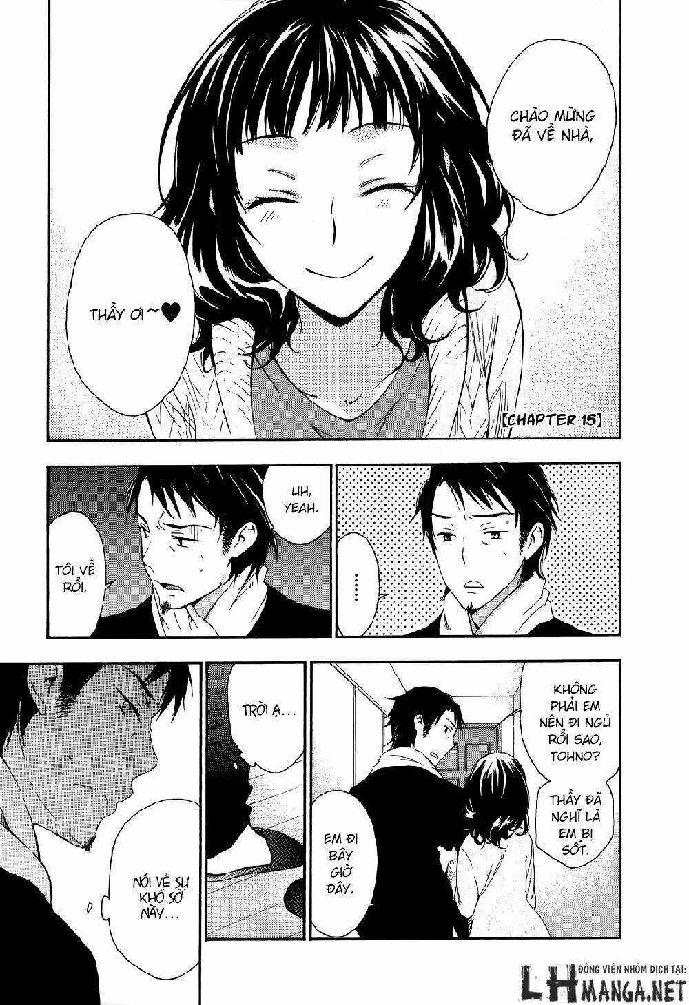 A Method To Make The Gentle World - Chapter 15 - Trang 4