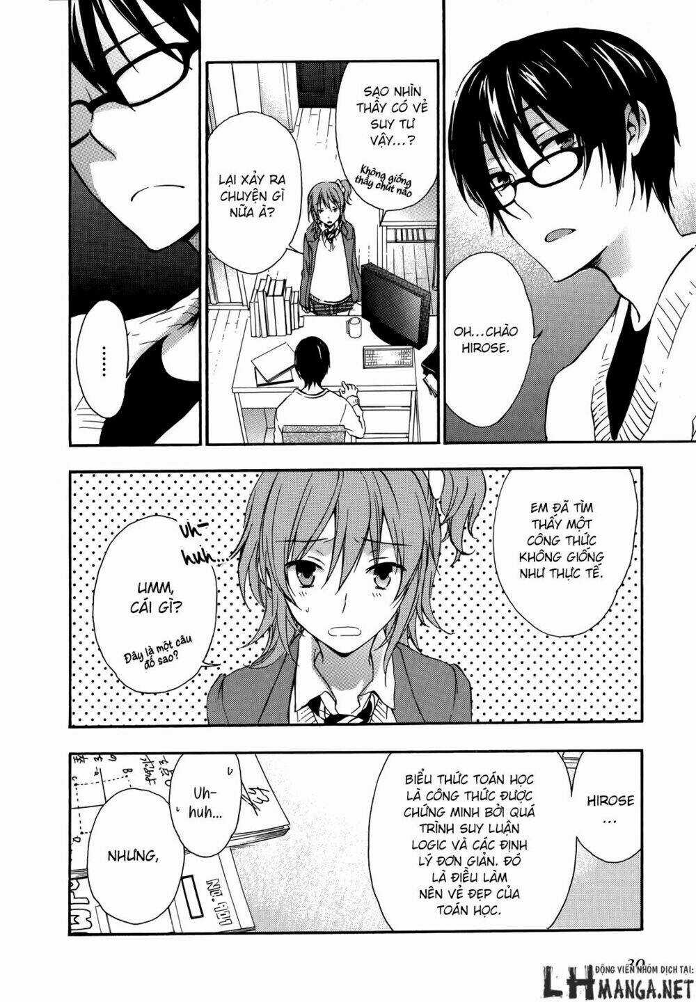 A Method To Make The Gentle World - Chapter 15 - Trang 31