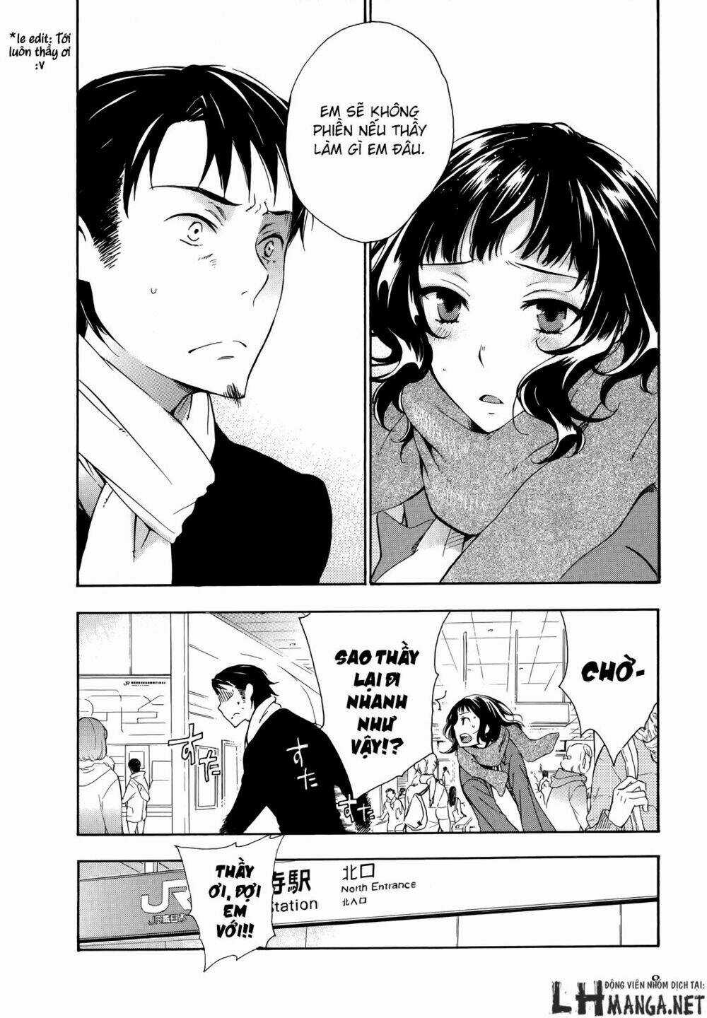 A Method To Make The Gentle World - Chapter 15 - Trang 9