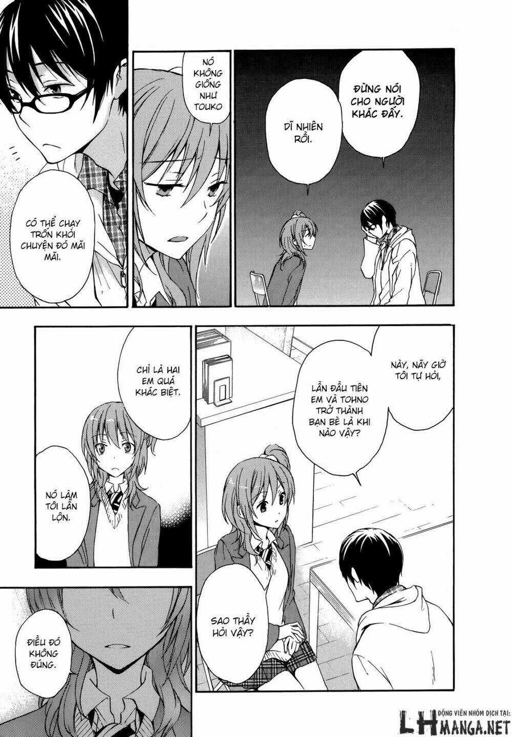 A Method To Make The Gentle World - Chapter 16 - Trang 16