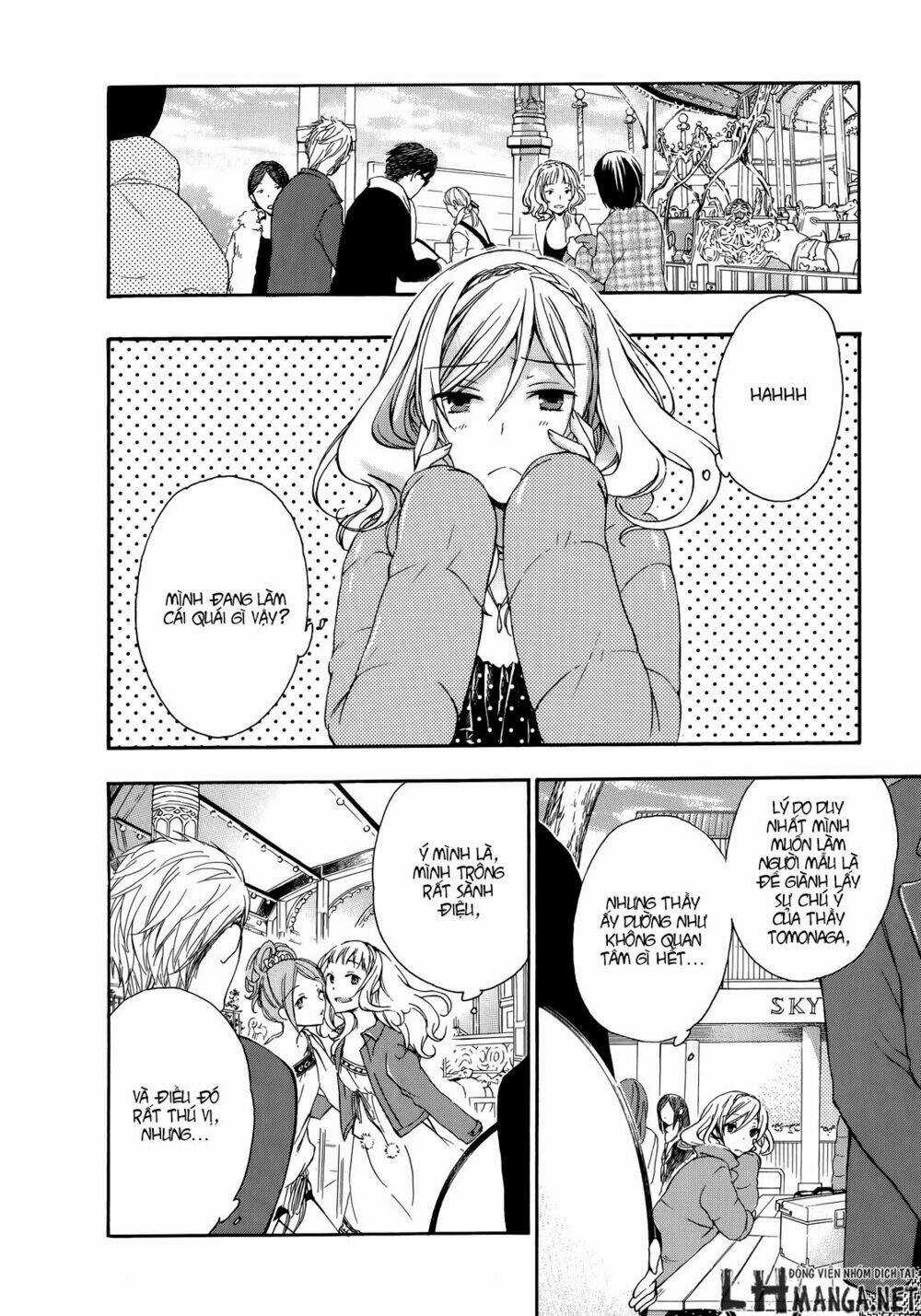 A Method To Make The Gentle World - Chapter 17 - Trang 12