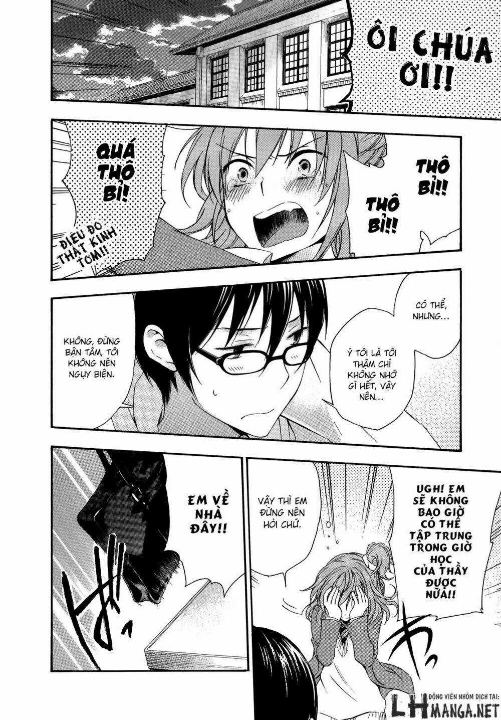 A Method To Make The Gentle World - Chapter 17 - Trang 28