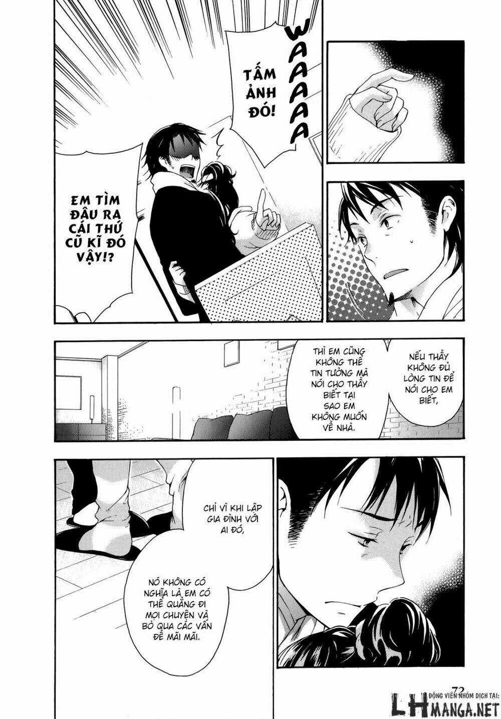 A Method To Make The Gentle World - Chapter 17 - Trang 4