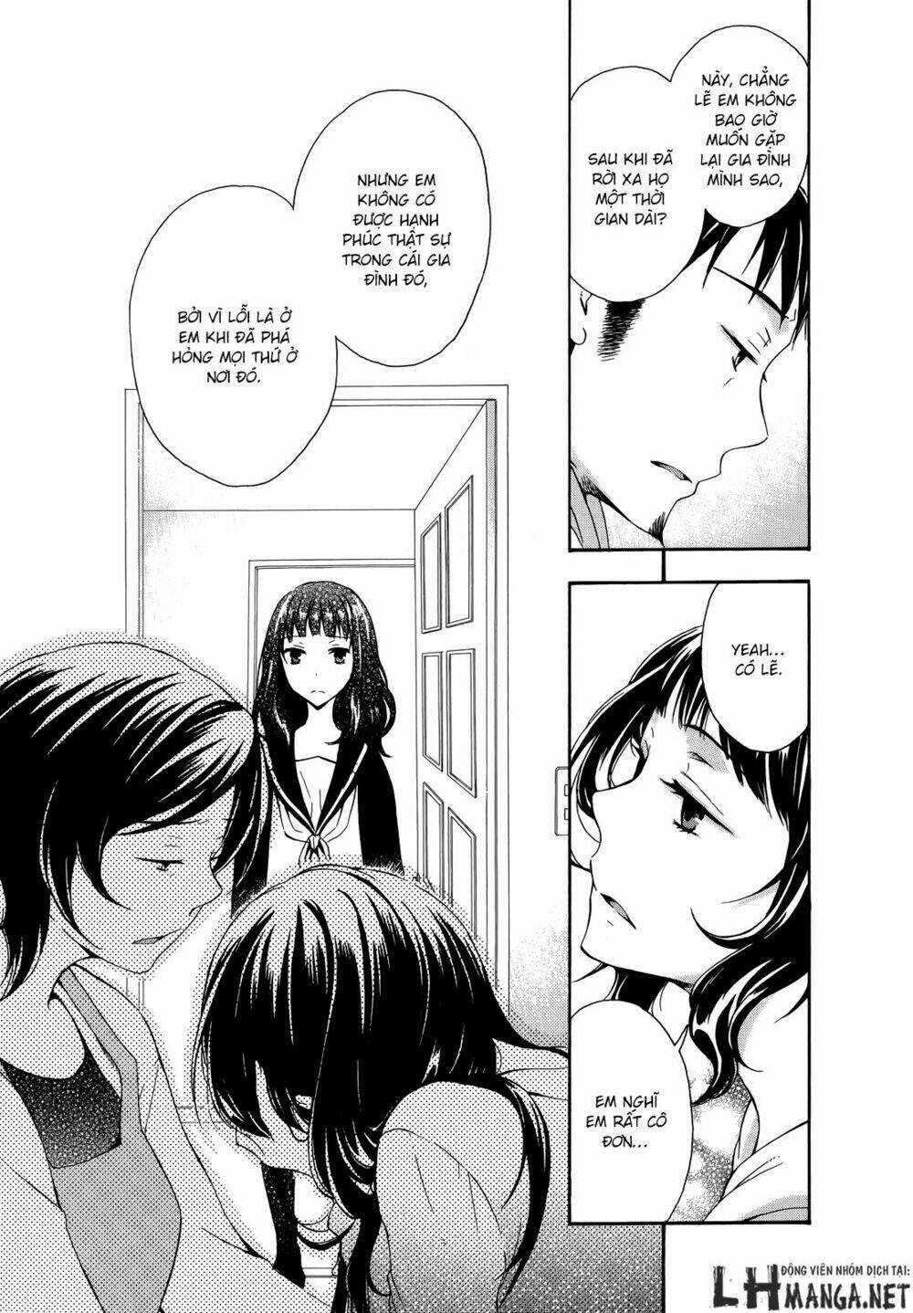 A Method To Make The Gentle World - Chapter 17 - Trang 9