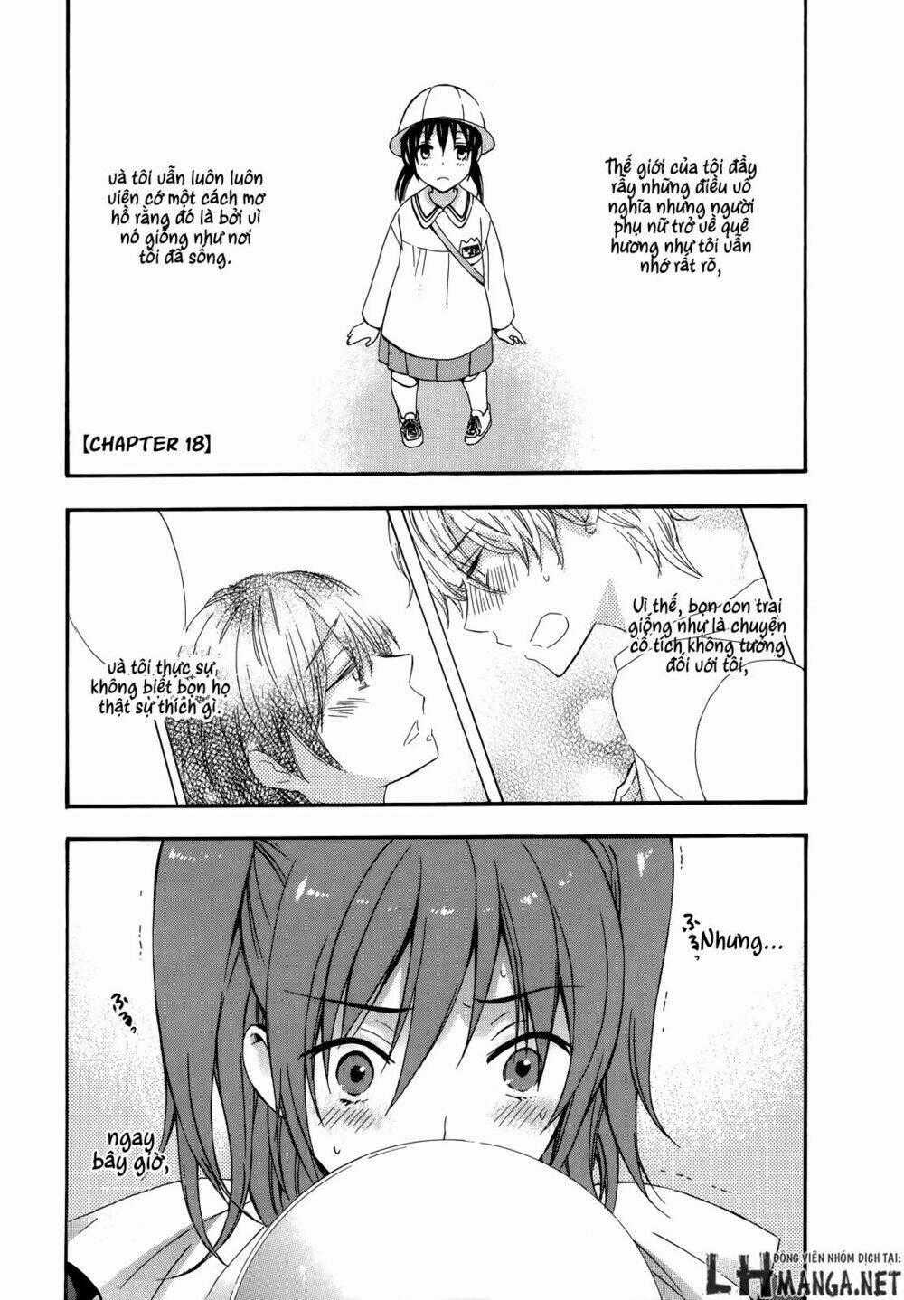 A Method To Make The Gentle World - Chapter 18 - Trang 1