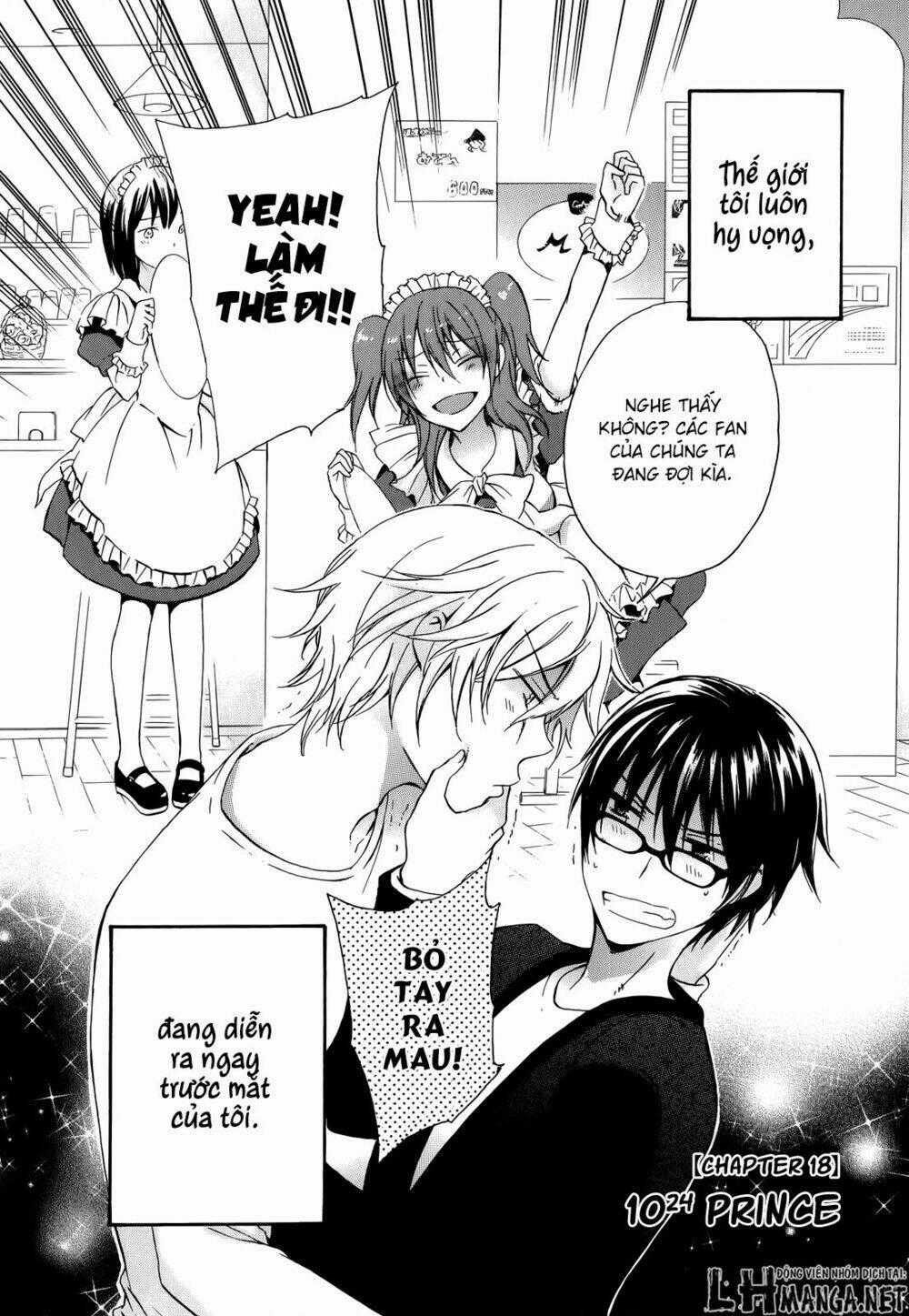 A Method To Make The Gentle World - Chapter 18 - Trang 2