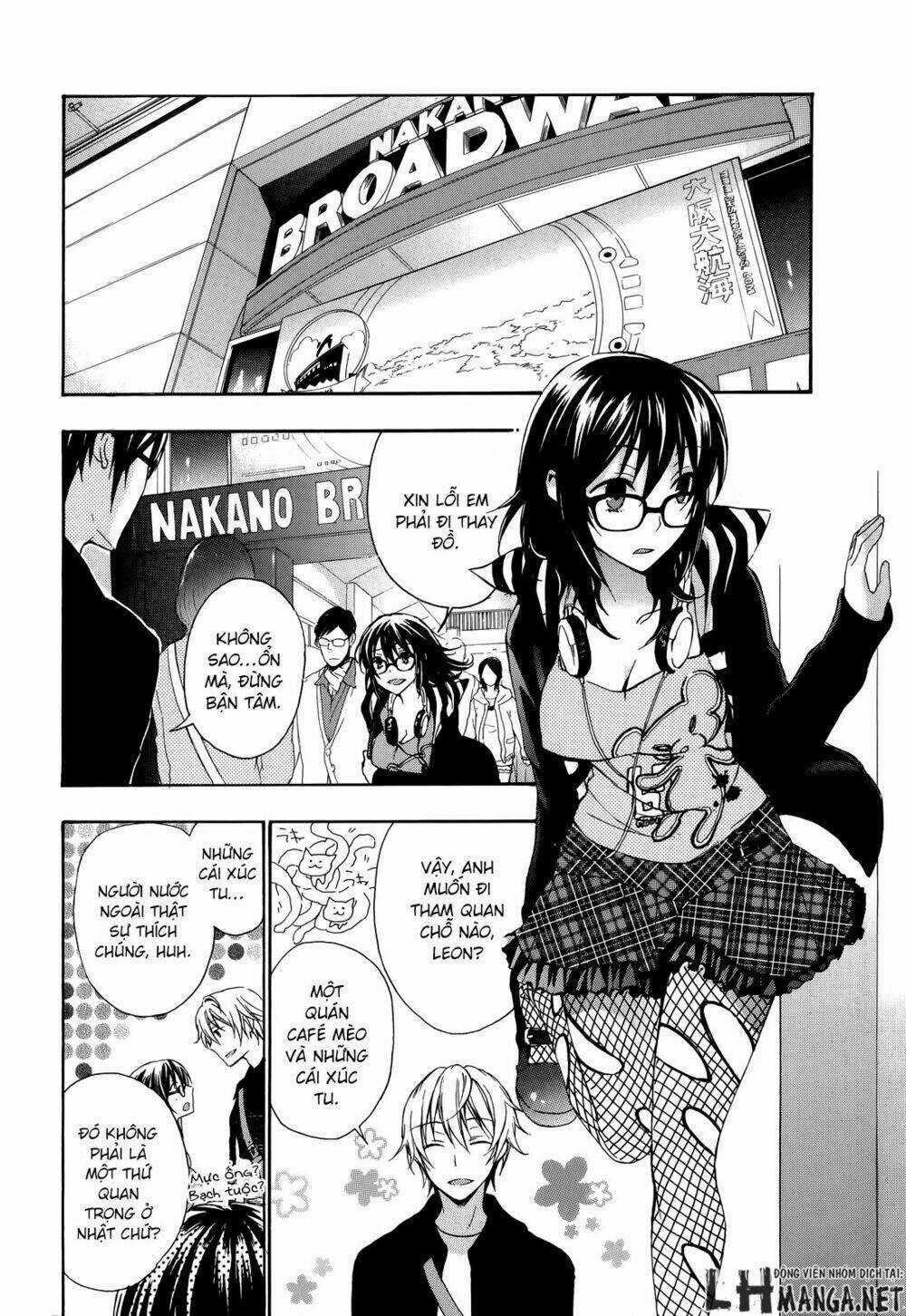 A Method To Make The Gentle World - Chapter 18 - Trang 11