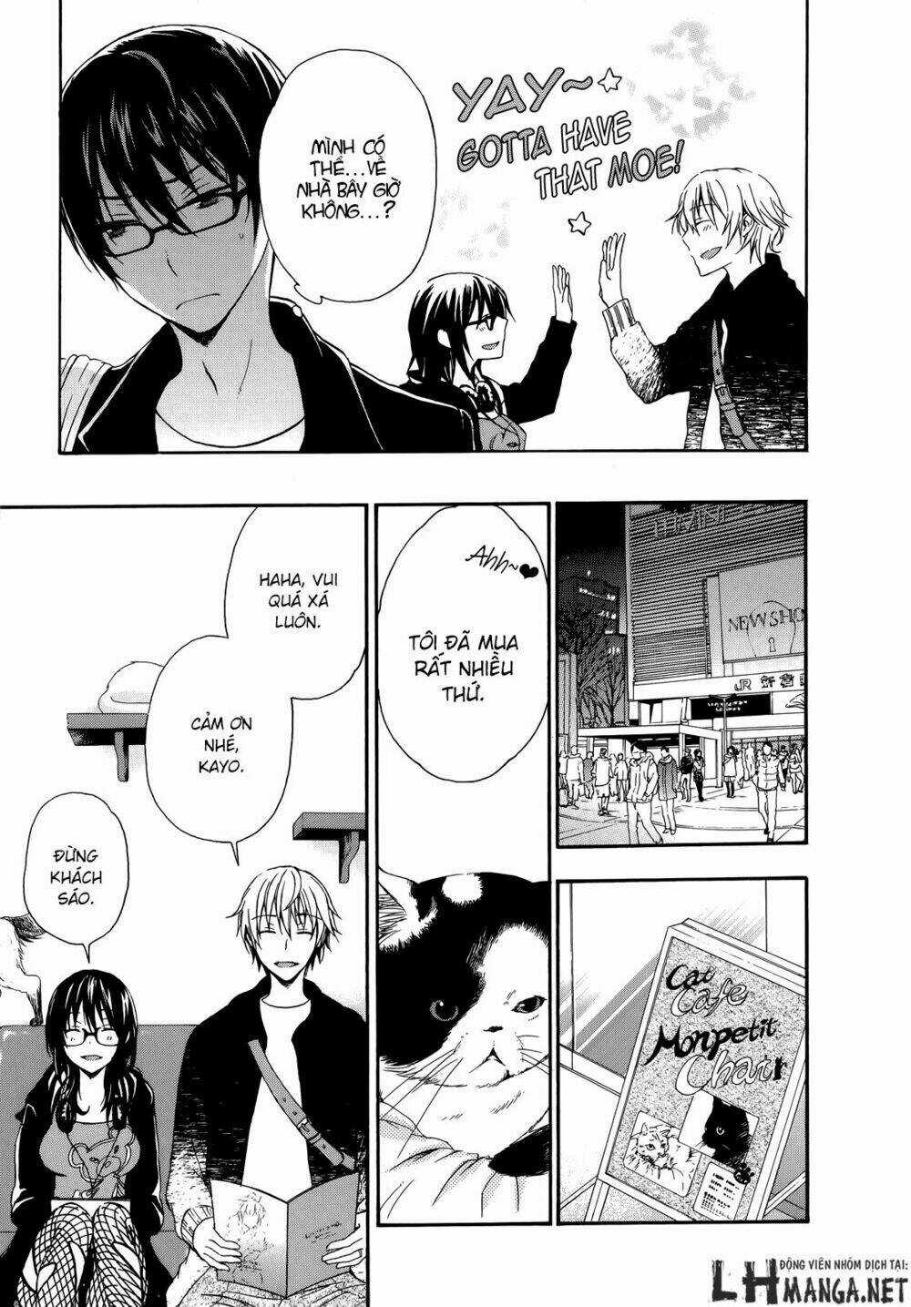 A Method To Make The Gentle World - Chapter 18 - Trang 13