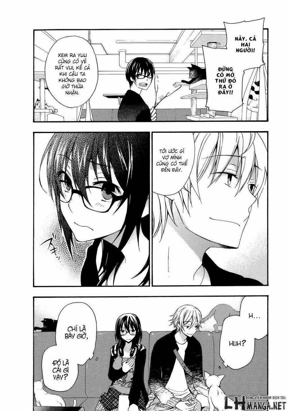 A Method To Make The Gentle World - Chapter 18 - Trang 14