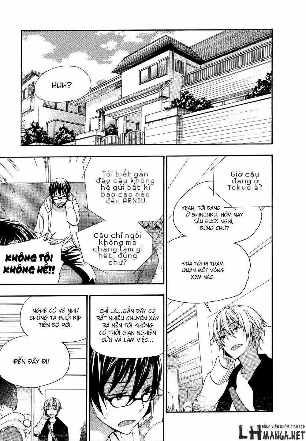 A Method To Make The Gentle World - Chapter 18 - Trang 3