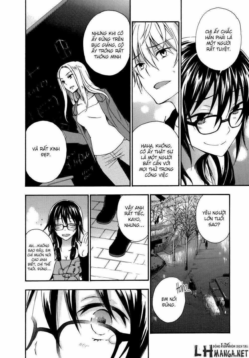 A Method To Make The Gentle World - Chapter 18 - Trang 24