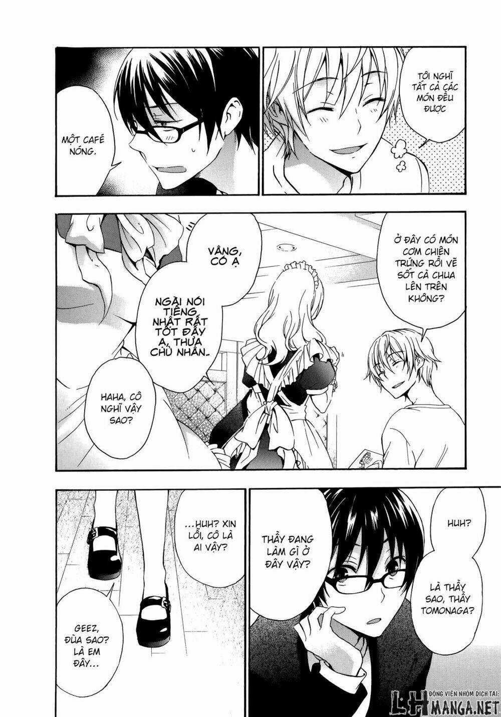 A Method To Make The Gentle World - Chapter 18 - Trang 6