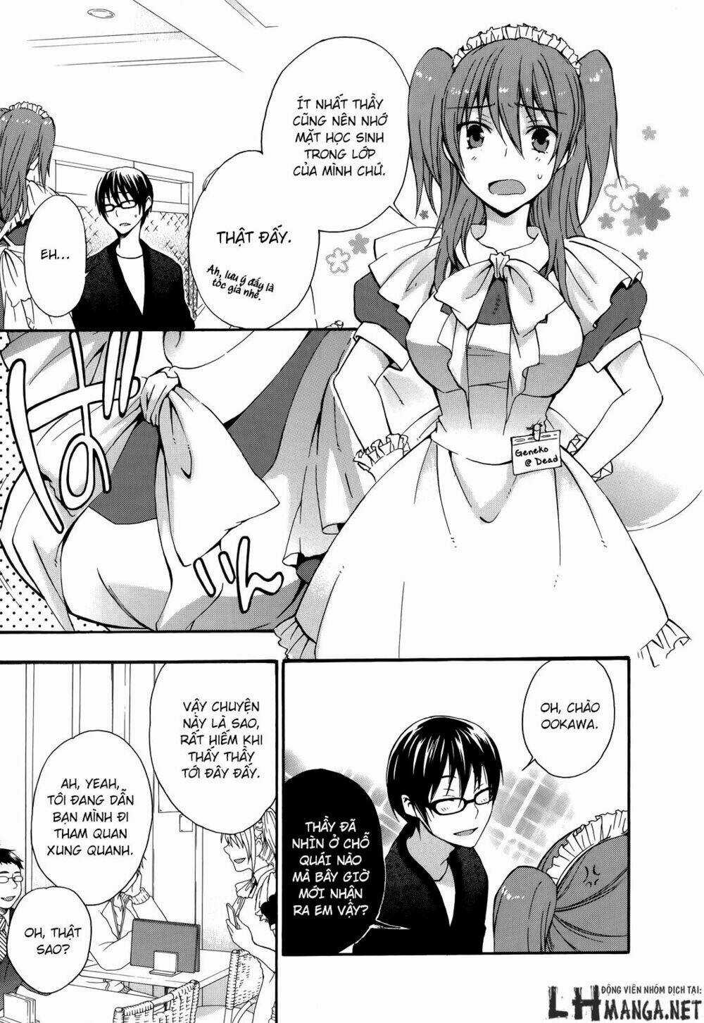 A Method To Make The Gentle World - Chapter 18 - Trang 7