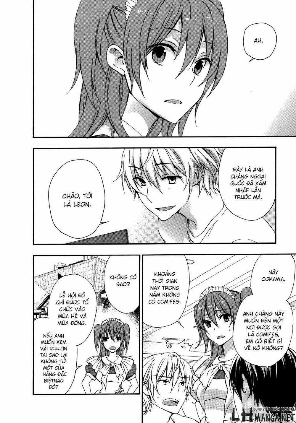 A Method To Make The Gentle World - Chapter 18 - Trang 8