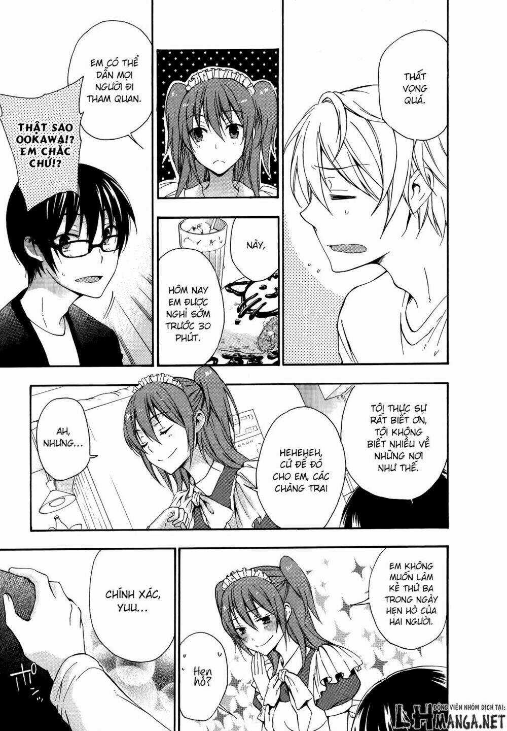 A Method To Make The Gentle World - Chapter 18 - Trang 9