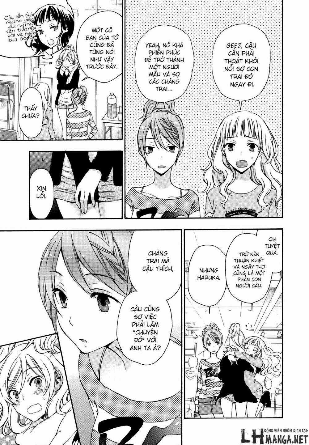 A Method To Make The Gentle World - Chapter 19 - Trang 15