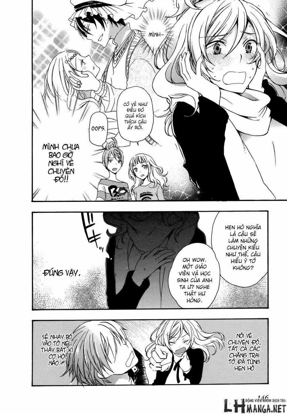 A Method To Make The Gentle World - Chapter 19 - Trang 16