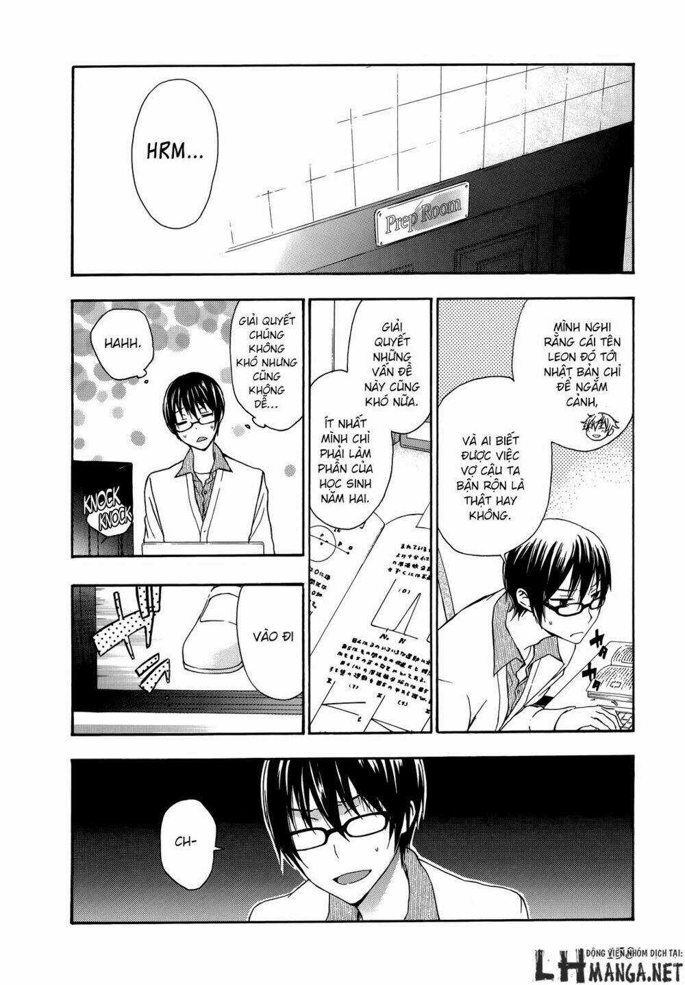 A Method To Make The Gentle World - Chapter 19 - Trang 28