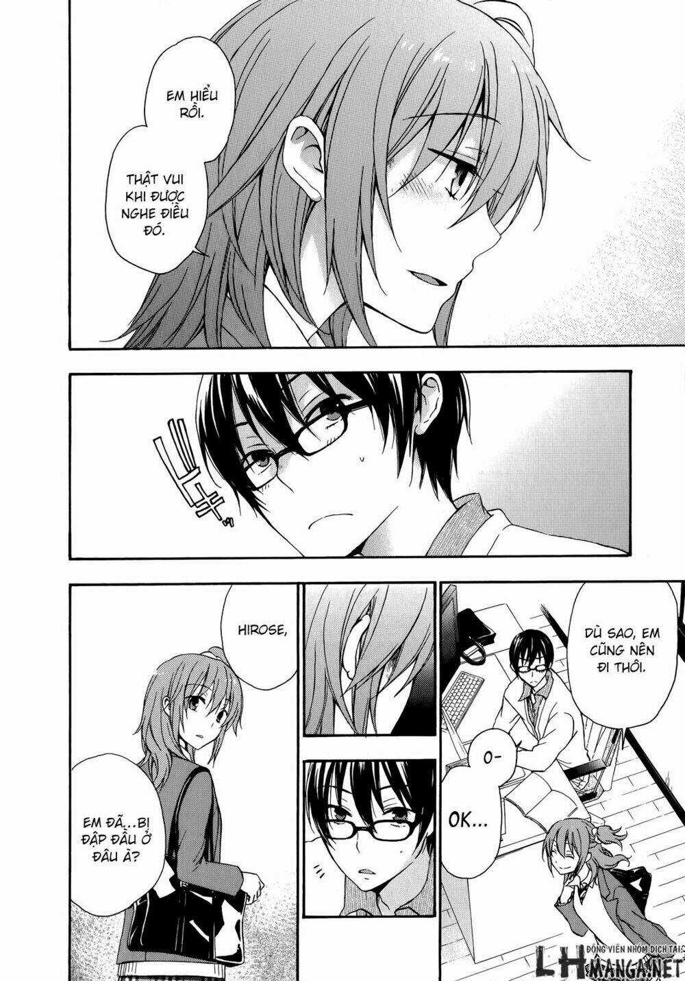 A Method To Make The Gentle World - Chapter 19 - Trang 34