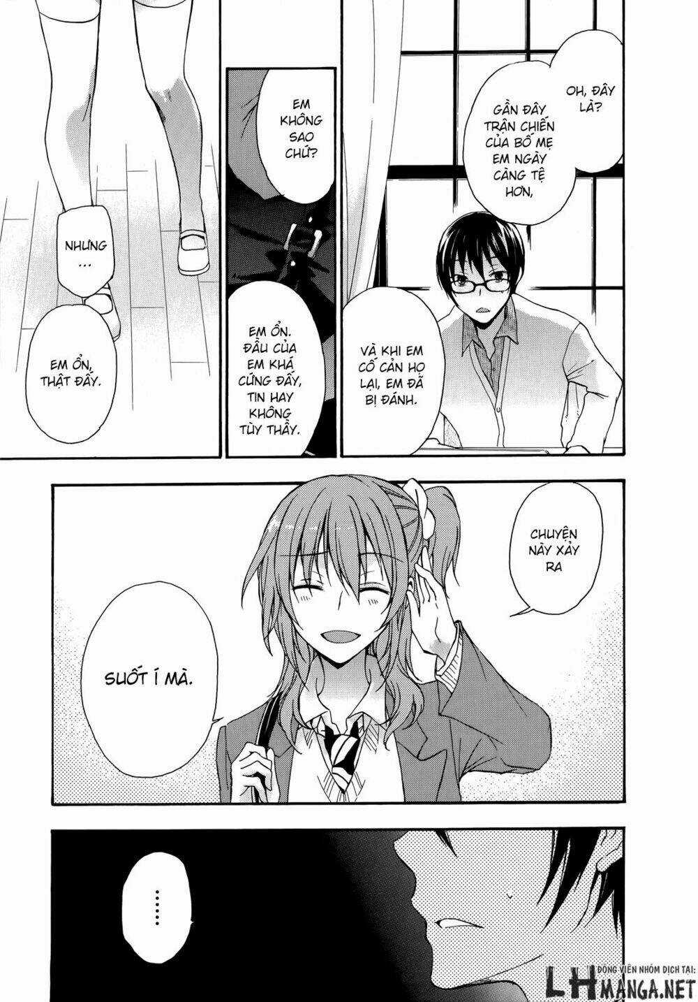 A Method To Make The Gentle World - Chapter 19 - Trang 35