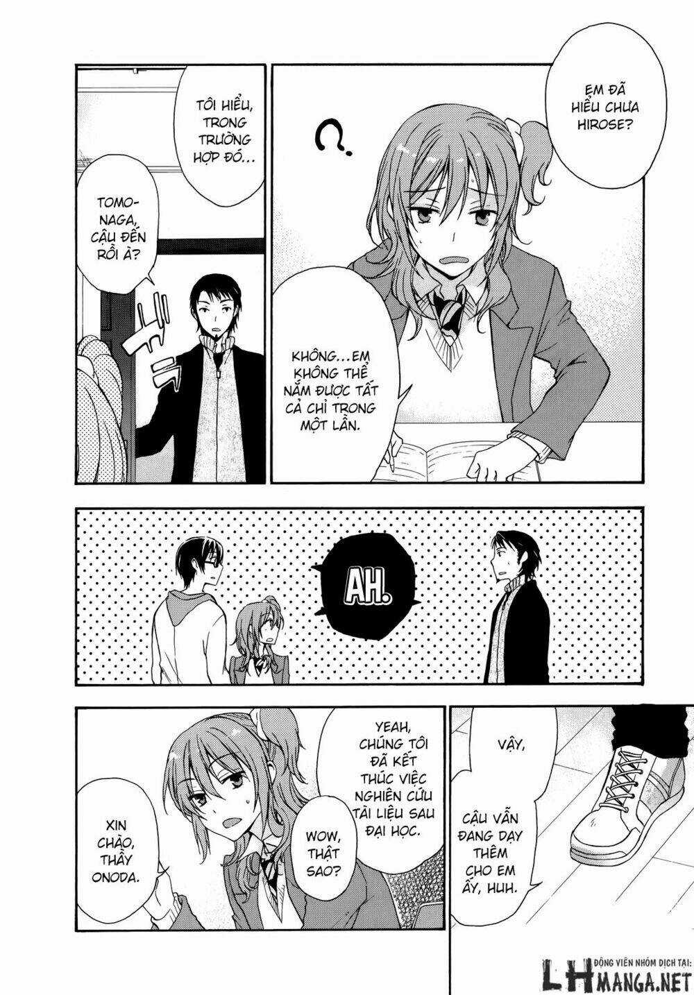 A Method To Make The Gentle World - Chapter 19 - Trang 40