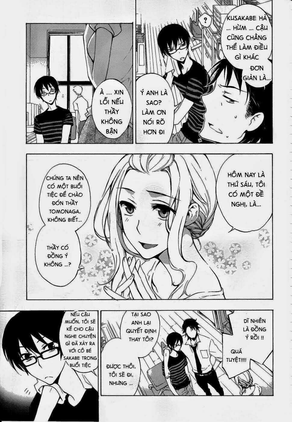 A Method To Make The Gentle World - Chapter 2 - Trang 11